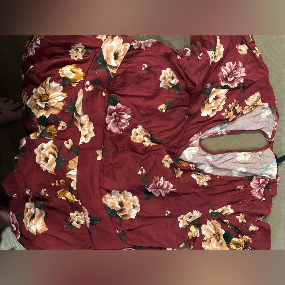 Torrid floral jumpsuit. Brand new with tags!